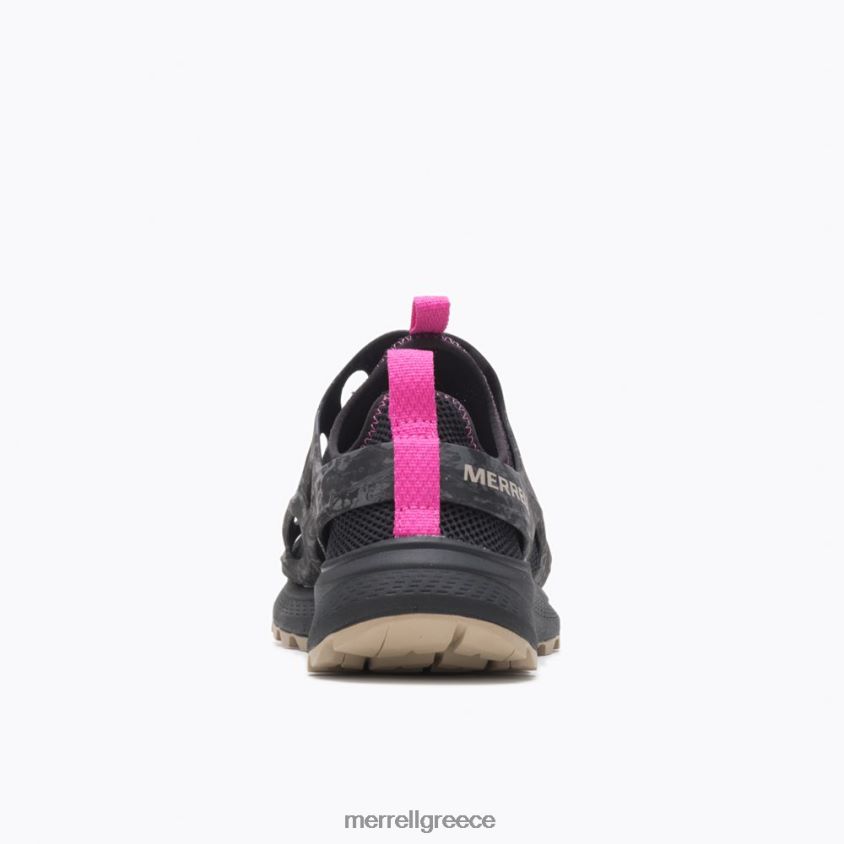 4FVVXX909 υδραυλικός δρομέας (j067124) μαύρος Merrell