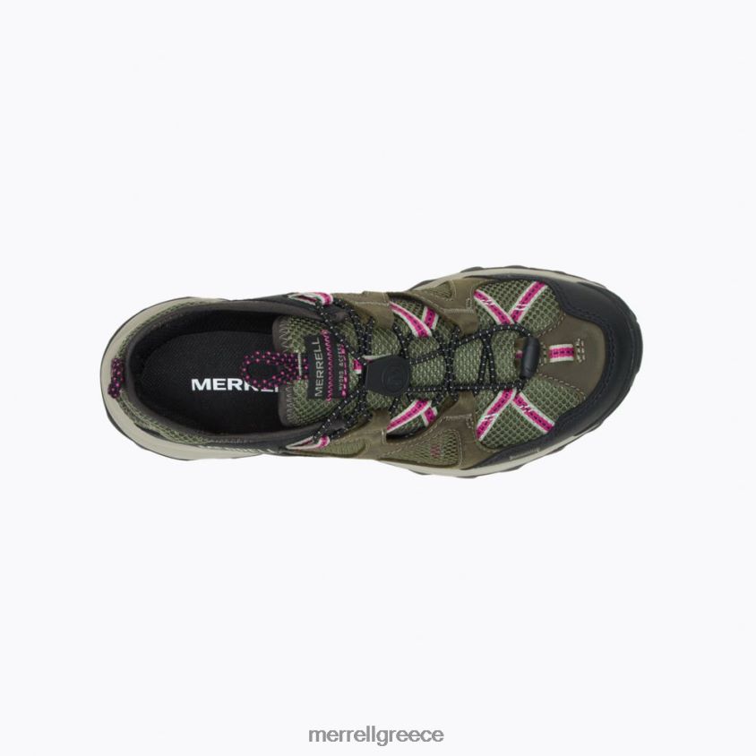 4FVVXX979 speed strike δερμάτινο κόσκινο (j135168) λειχήνα Merrell