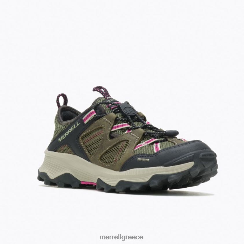 4FVVXX979 speed strike δερμάτινο κόσκινο (j135168) λειχήνα Merrell