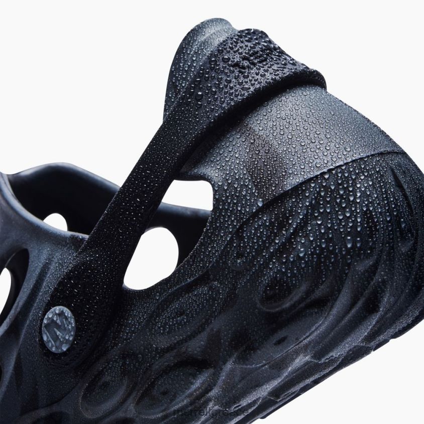 4FVVXX98 hydro moc (j48595) μαύρος Merrell