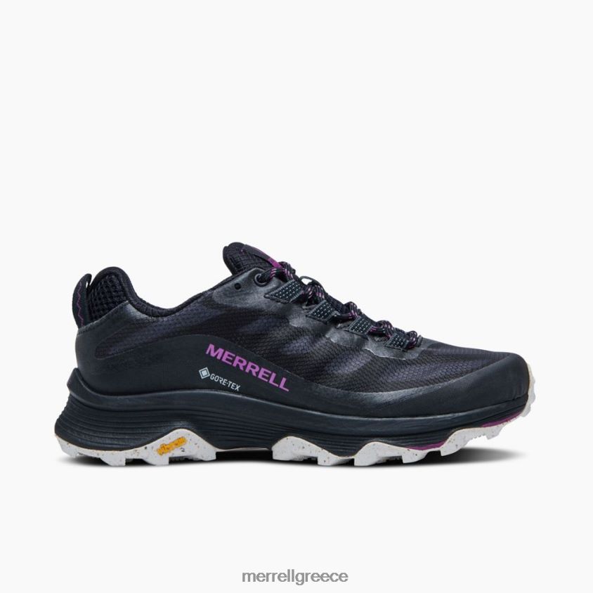 4FVVXX982 moab speed gore-tex (j066850) μαύρος Merrell