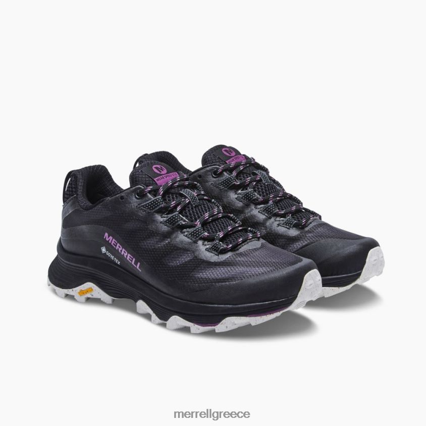 4FVVXX982 moab speed gore-tex (j066850) μαύρος Merrell