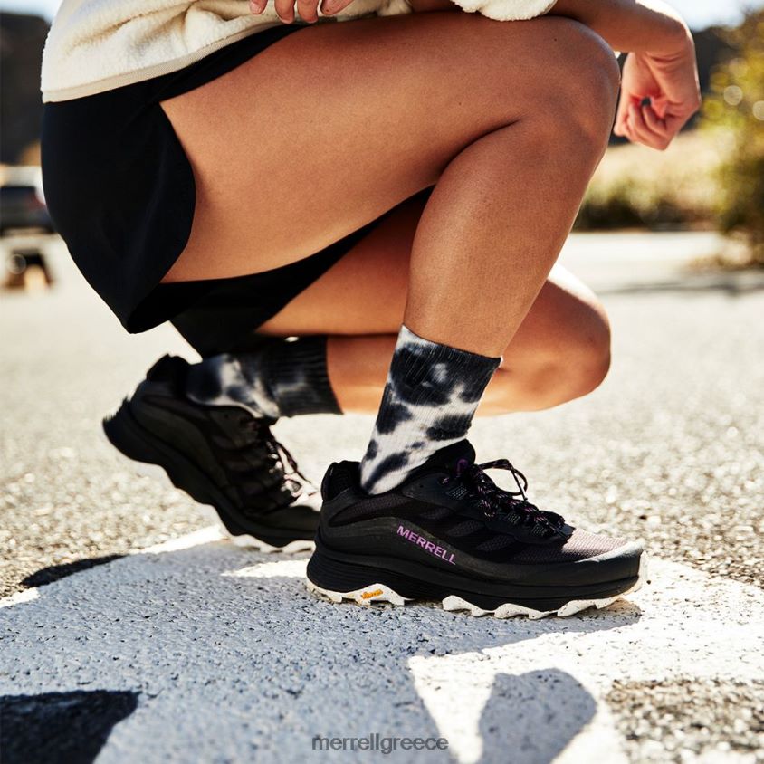 4FVVXX982 moab speed gore-tex (j066850) μαύρος Merrell