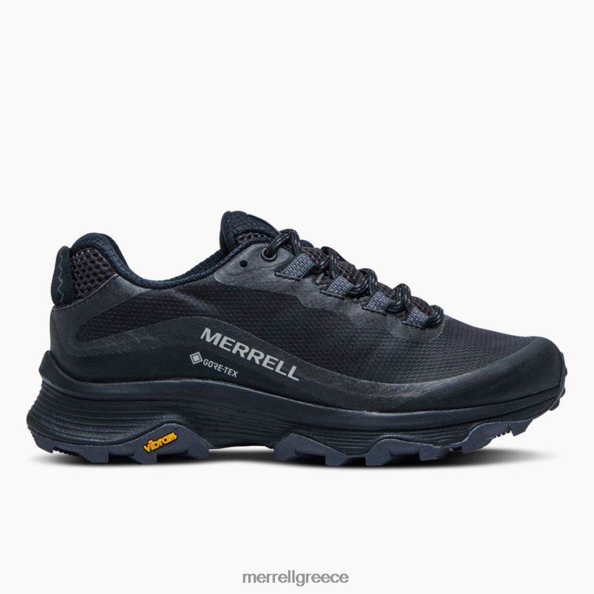 4FVVXX983 moab speed gore-tex (j067162) μαύρο/άσφαλτο Merrell