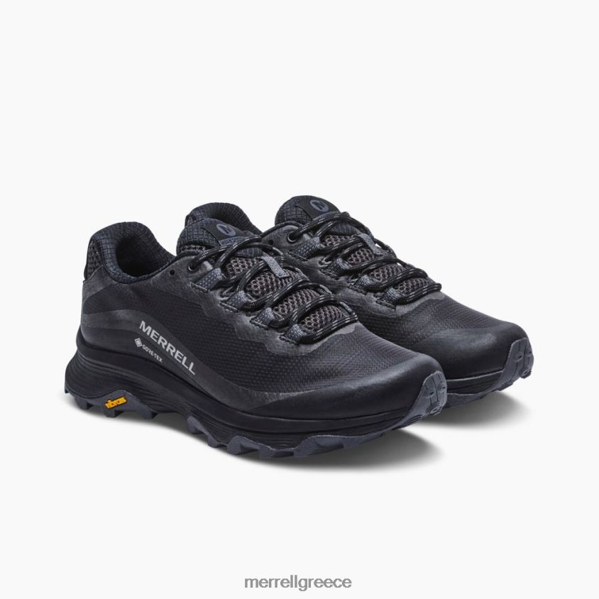 4FVVXX983 moab speed gore-tex (j067162) μαύρο/άσφαλτο Merrell