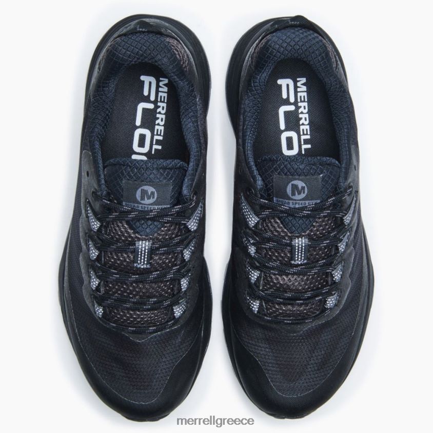 4FVVXX983 moab speed gore-tex (j067162) μαύρο/άσφαλτο Merrell