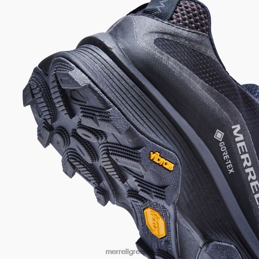 4FVVXX983 moab speed gore-tex (j067162) μαύρο/άσφαλτο Merrell