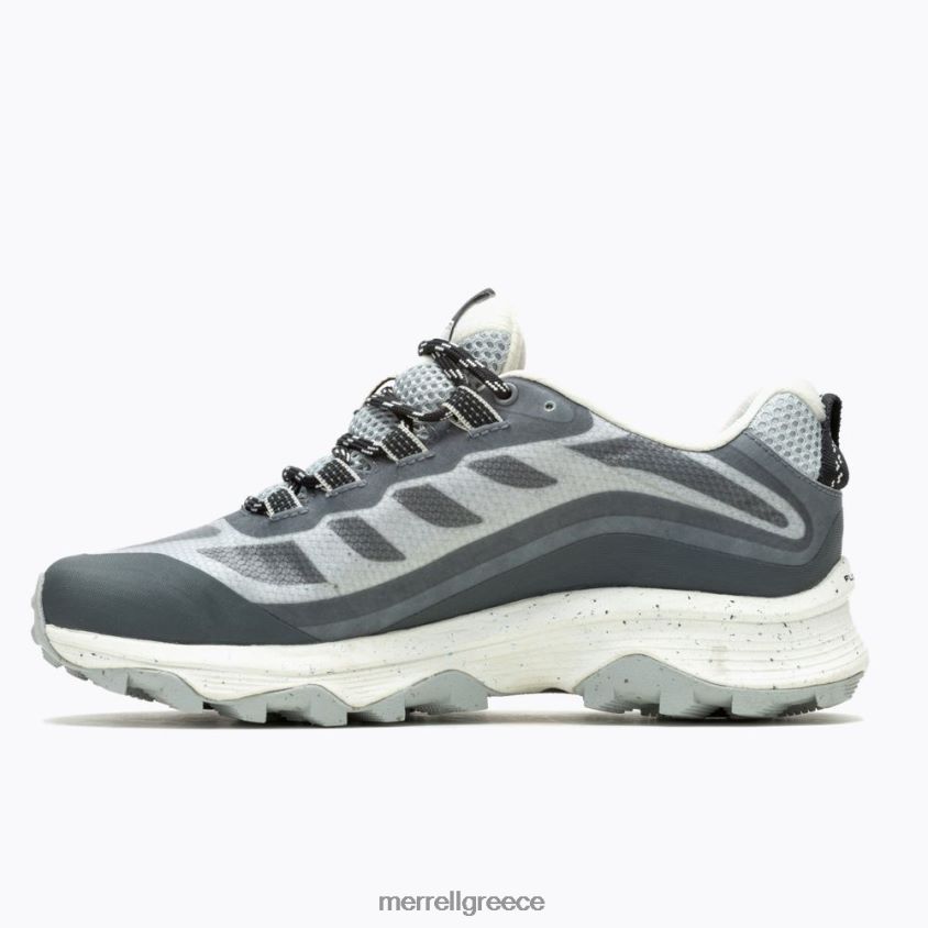 4FVVXX985 moab speed gore-tex (j067526) γρανίτης Merrell