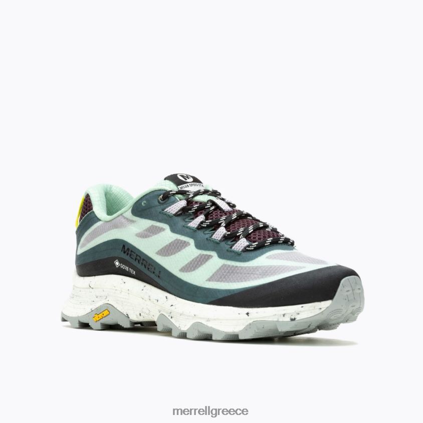 4FVVXX987 moab speed gore-tex (j067518) νεφρίτης/πολύ Merrell
