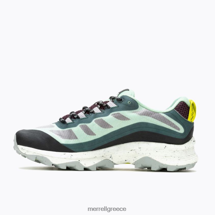 4FVVXX987 moab speed gore-tex (j067518) νεφρίτης/πολύ Merrell