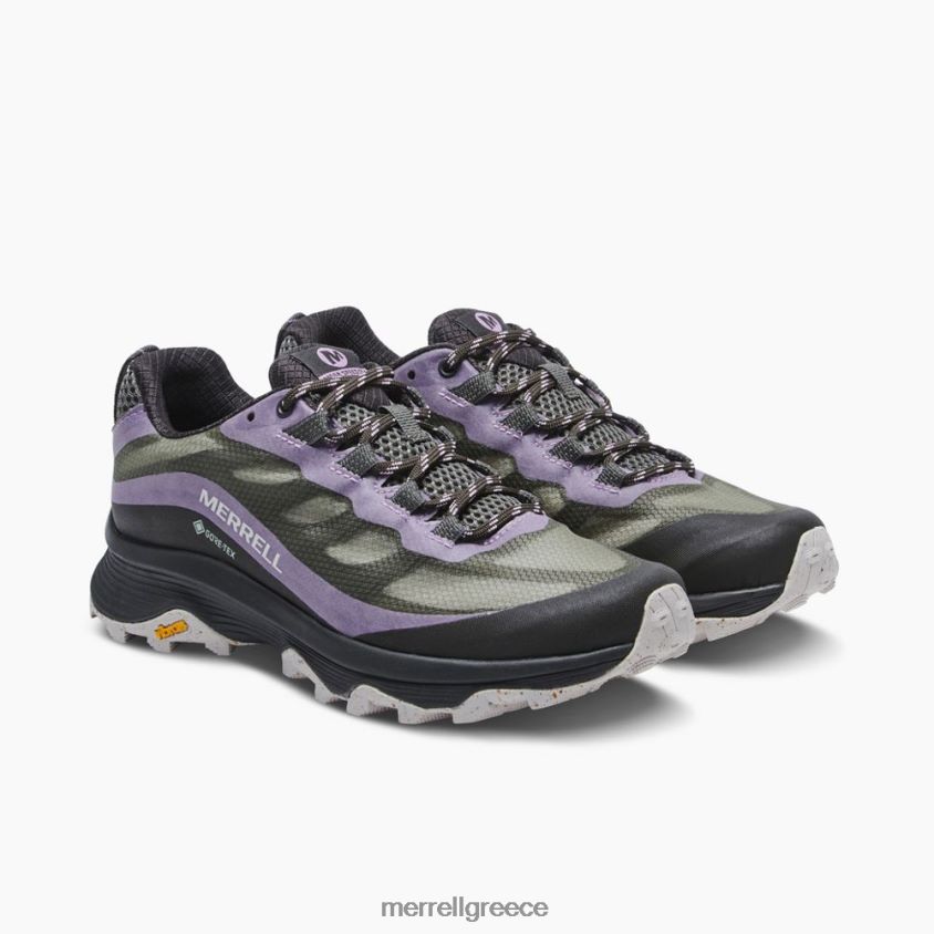 4FVVXX988 moab speed gore-tex (j066854) λειχήνα Merrell