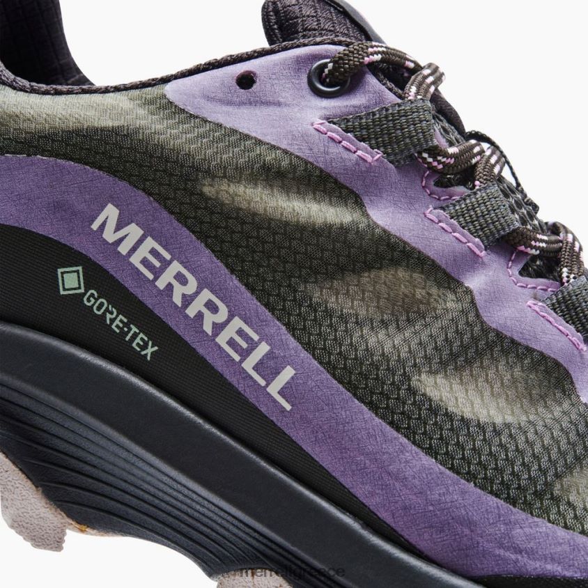 4FVVXX988 moab speed gore-tex (j066854) λειχήνα Merrell