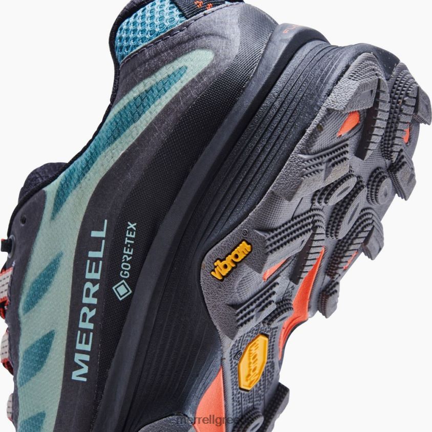4FVVXX989 moab speed gore-tex (j067008) ορυκτό Merrell