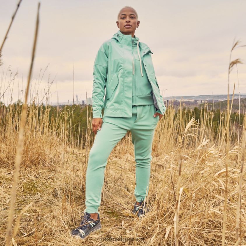 4FVVXX991 whisper rain shell (jws26351-306) νεφρίτης Merrell