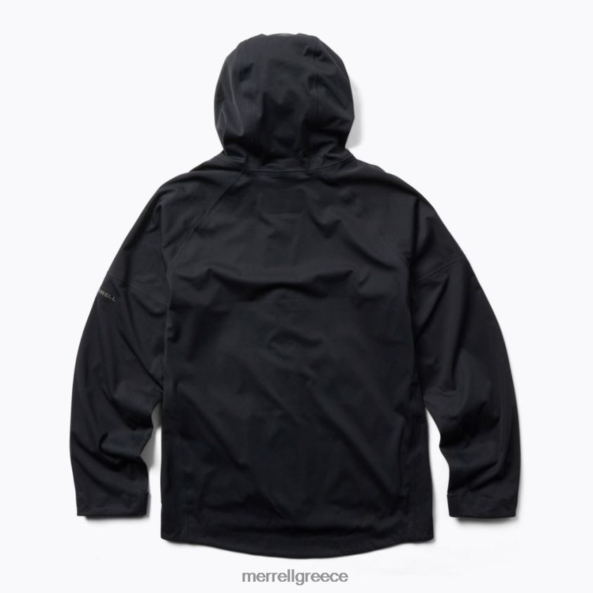 4FVVXX992 whisper rain shell (jws26351-010) μαύρος Merrell