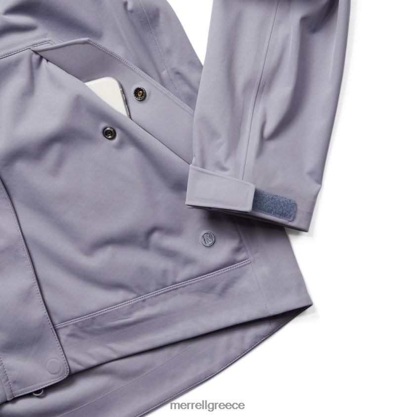 4FVVXX995 whisper rain shell (jws26351-485) ασημένια σφαίρα Merrell