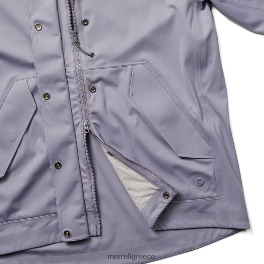 4FVVXX995 whisper rain shell (jws26351-485) ασημένια σφαίρα Merrell