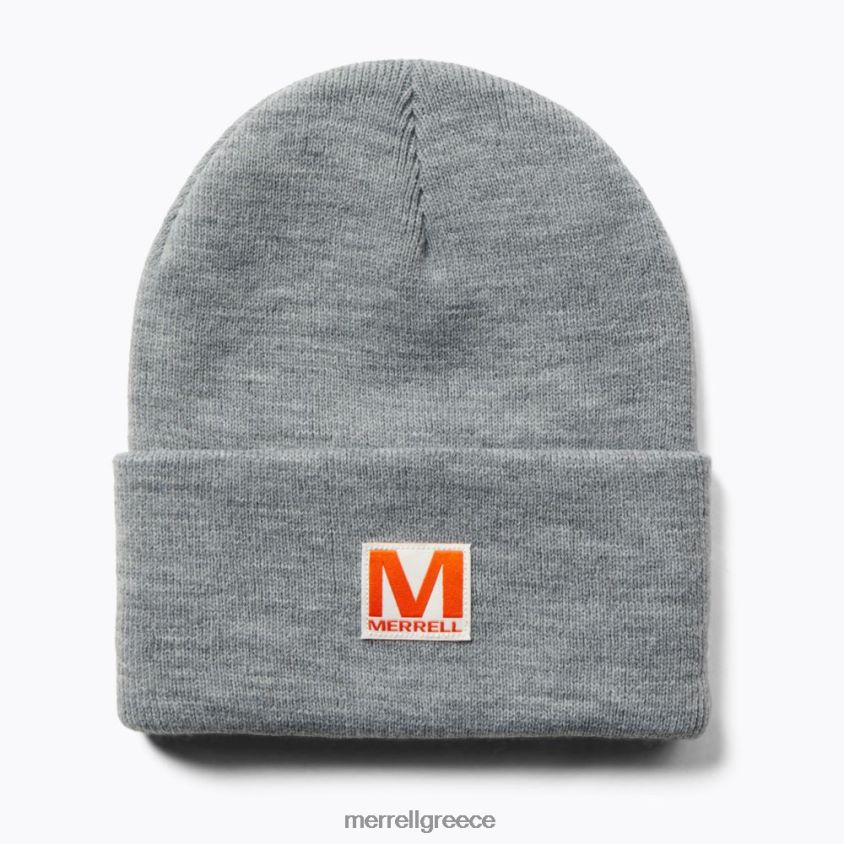 4FVVXX226 patch beanie (jaf26639-050) γκρι ρείκι Merrell