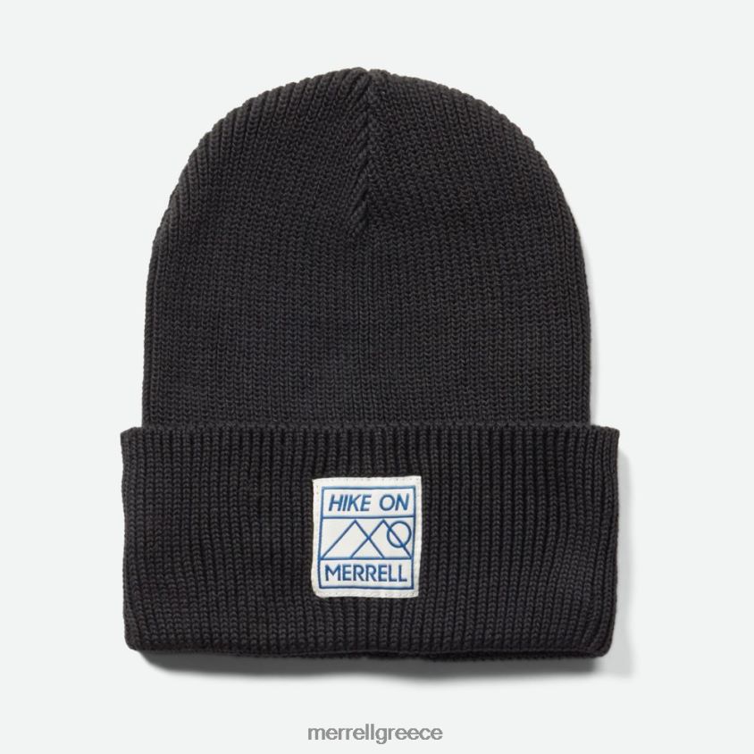 4FVVXX318 πεζοπορία στο patch beanie (jaf26662-010) μαύρος Merrell