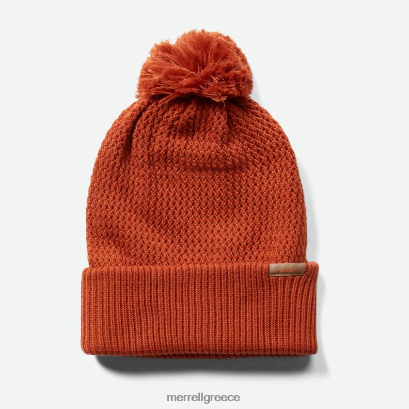 4FVVXX376 waffle bobble beanie (jaf26648-787) πηλός αγγειοπλαστών Merrell