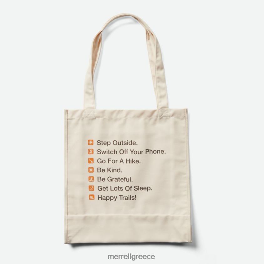 4FVVXX509 trailhead πάνινη τσάντα tote (jbf25711-990) βγές έξω Merrell