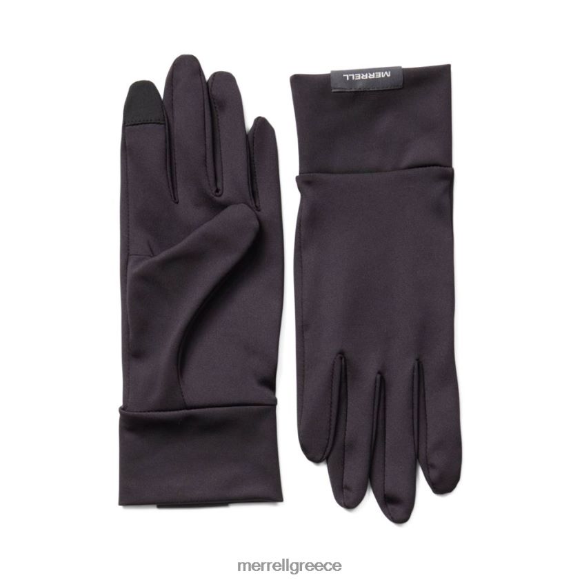 4FVVXX640 αντιμικροβιακό γάντι (jaf26316-010) μαύρος Merrell