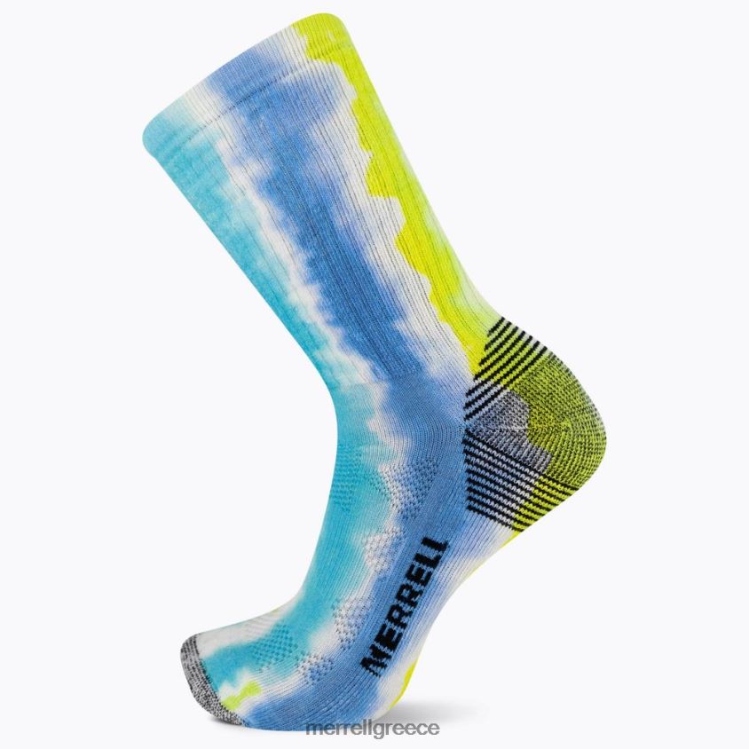 4FVVXX303 moab 360 print painted stripes crew sock (jss27003-401) μπλε πολυ Merrell