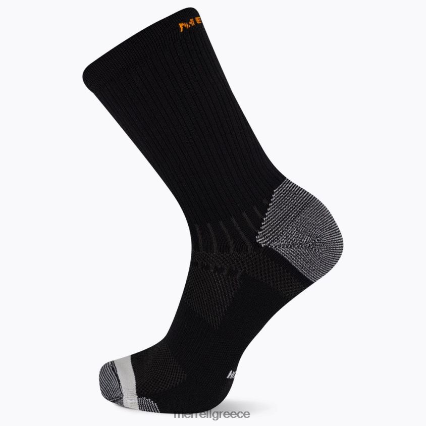 4FVVXX469 trail runner light crew sock (jss27021-010) μαύρος Merrell