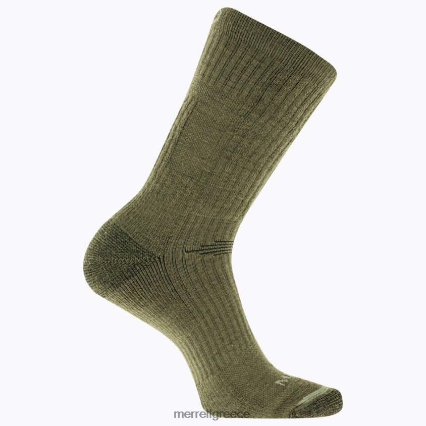 4FVVXX744 elite tactical crew sock (jss26713-310) ελιά Merrell