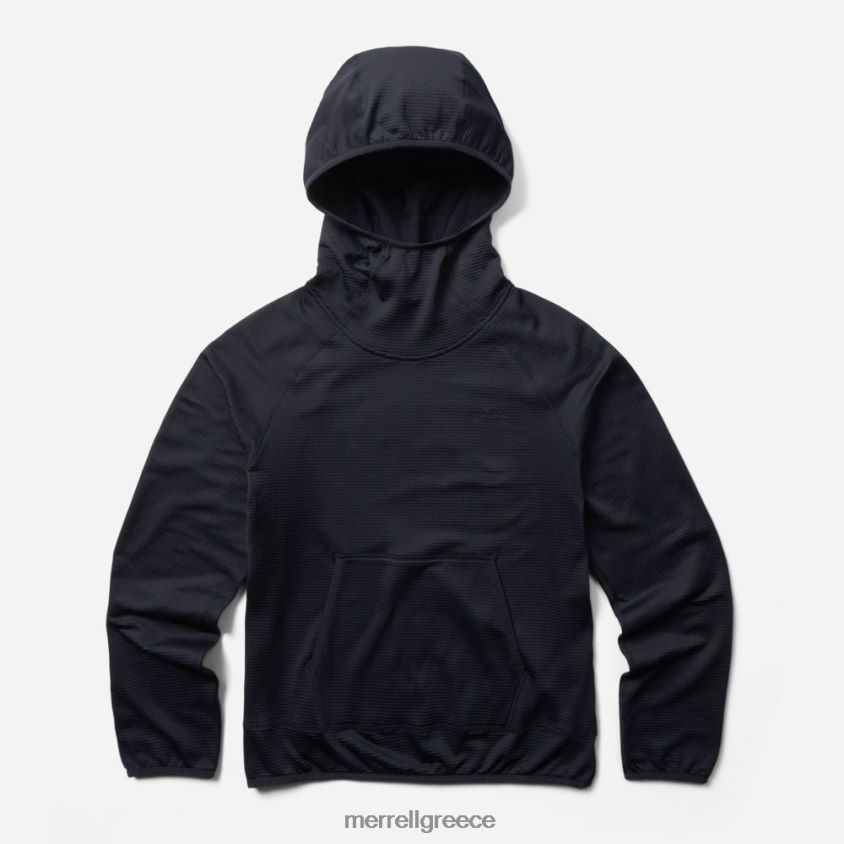 4FVVXX1200 hoody πουλόβερ geotex (jws26358-010) μαύρος Merrell