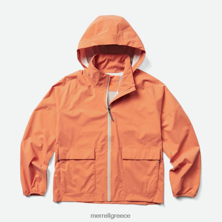 4FVVXX1186 αλπικό κοχύλι βροχής με συσκευασία (jws26352-781) ηλιόλουστη ρείκι Merrell