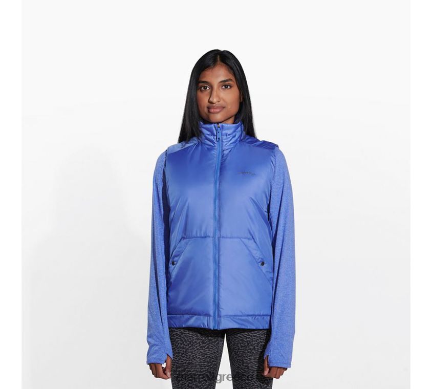 4FVVXX1289 γιλέκο με μόνωση geotex (jws26417-423) Μπάγια Μπλε Merrell