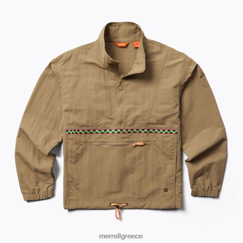 4FVVXX1338 supplex anorak (jws26748-176) απόχρωση σέπια Merrell