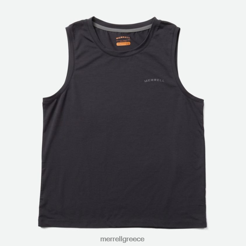 4FVVXX1076 καθημερινό τανκ με τένσελ (jws26360-010) μαύρος Merrell