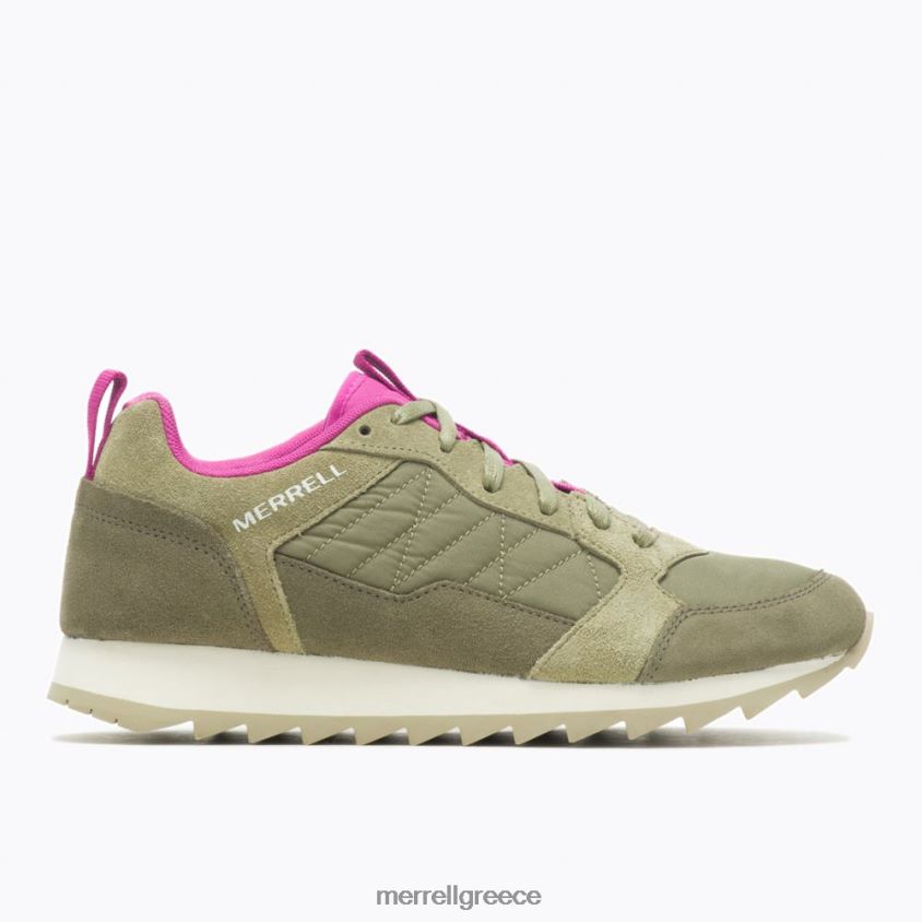 4FVVXX852 alpine sneaker (j005180) ελιά/φούξια Merrell