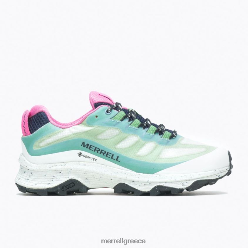 4FVVXX1270 moab speed gore-tex x ιδρωμένη μπέτυ (j500238) μπλε καπνός Merrell