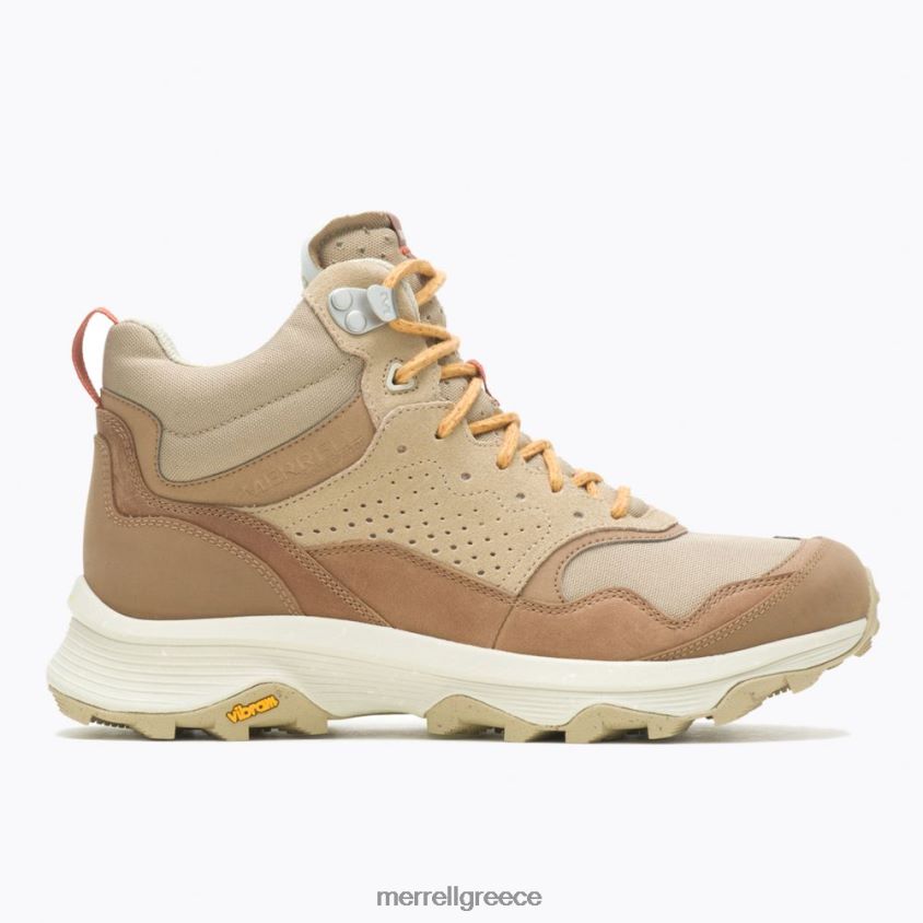 4FVVXX829 speed solo μεσαίο αδιάβροχο (j005386) καπνός/χρυσός Merrell