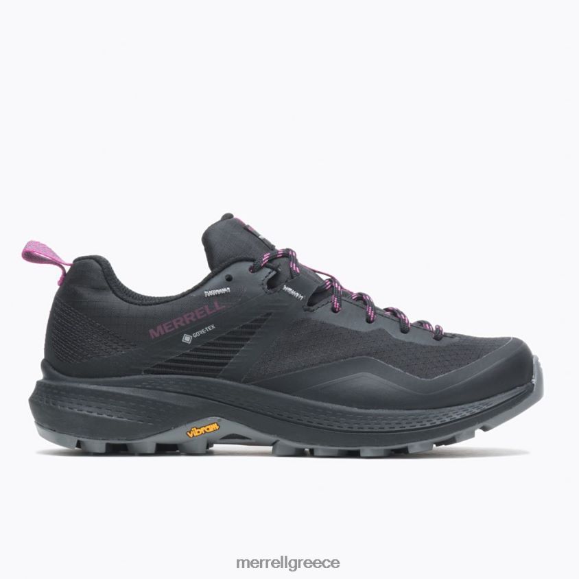 4FVVXX843 mqm 3 gore-tex (j135532) μαύρο/φούξια Merrell