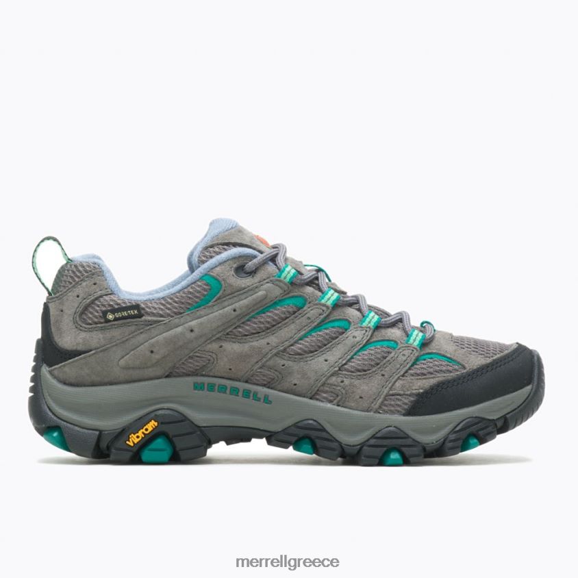 4FVVXX882 moab 3 gore-tex (j500234) γρανίτης/θαλάσσιο Merrell