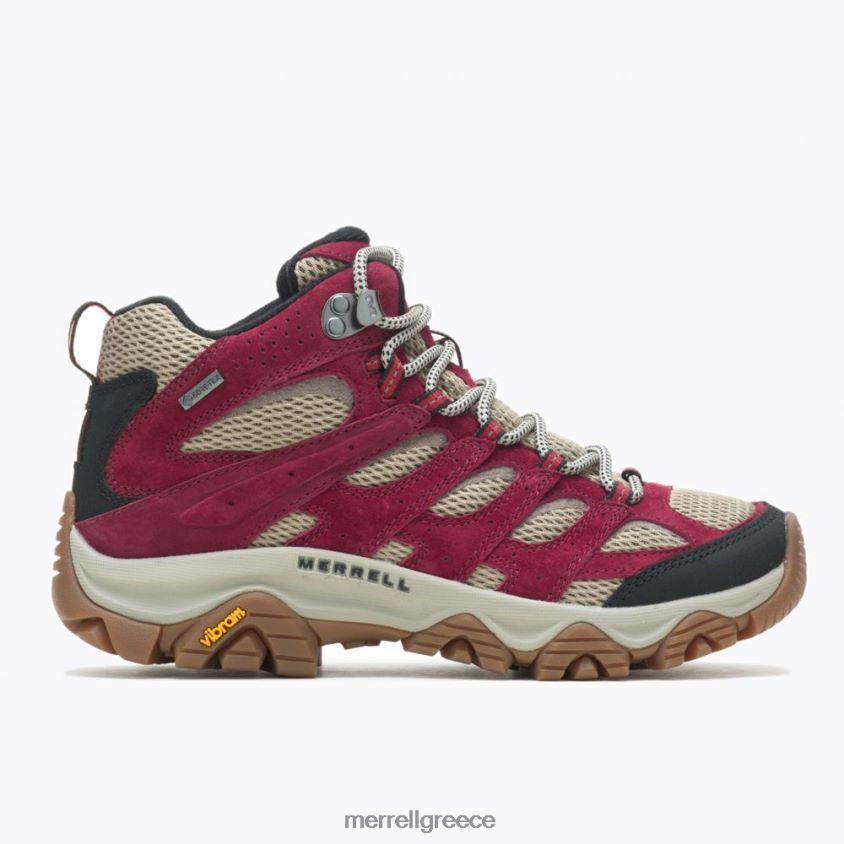 4FVVXX897 moab 3 mid gore-tex (j036866) cabernet Merrell