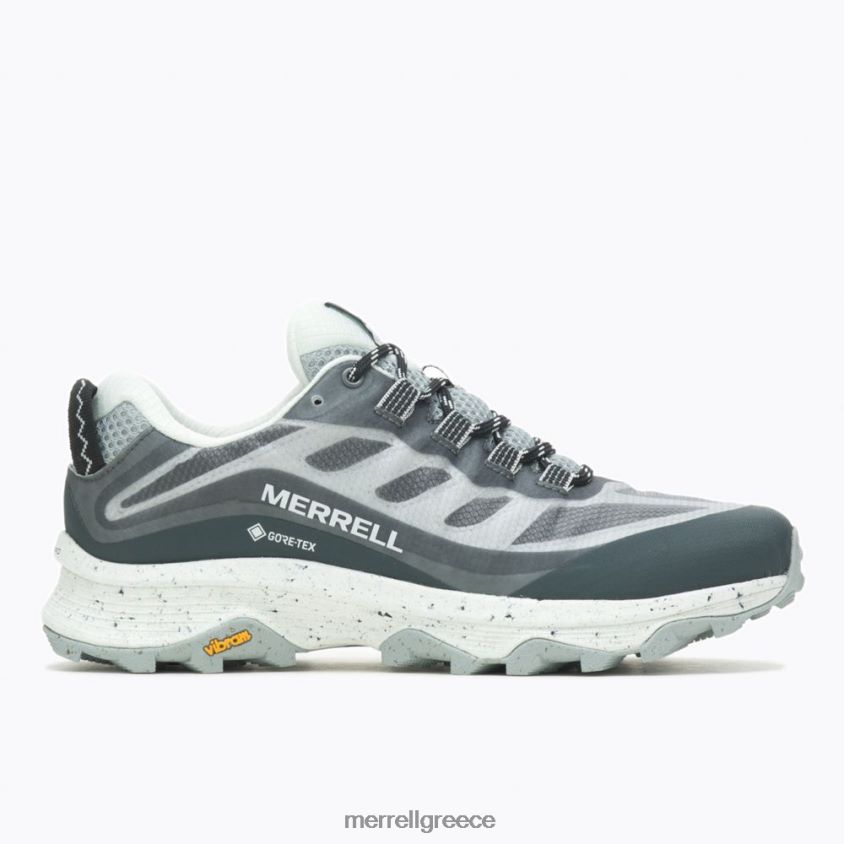 4FVVXX985 moab speed gore-tex (j067526) γρανίτης Merrell
