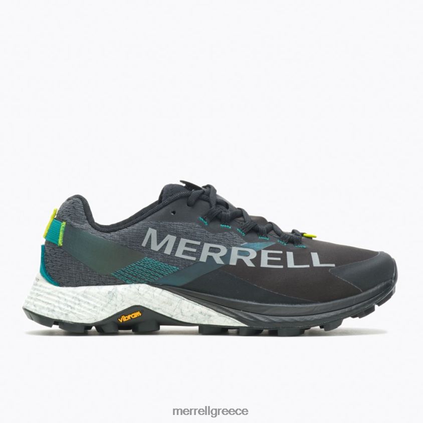 4FVVXX1203 mtl long sky 2 shield (j067432) μαύρο/νεφρίτη Merrell