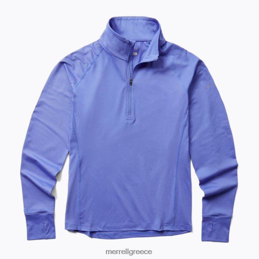 4FVVXX1127 trail running 1/4 zip (jwf26557-423) Μπάγια Μπλε Merrell