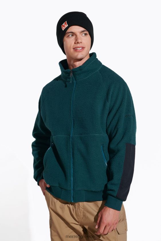 4FVVXX568 sherpa πλήρες φερμουάρ (jmf26572-325) βρύα θάλασσας Merrell