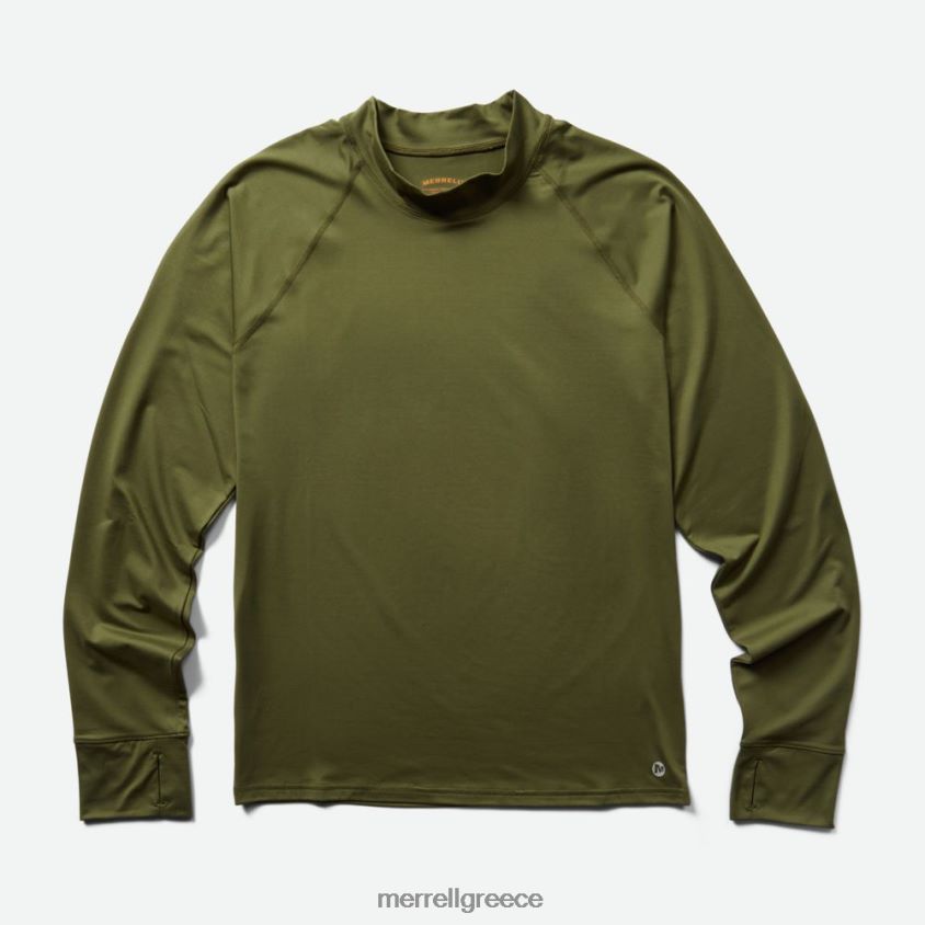 4FVVXX737 trail running midlayer (jmf26578-326) σκονισμένη ελιά Merrell