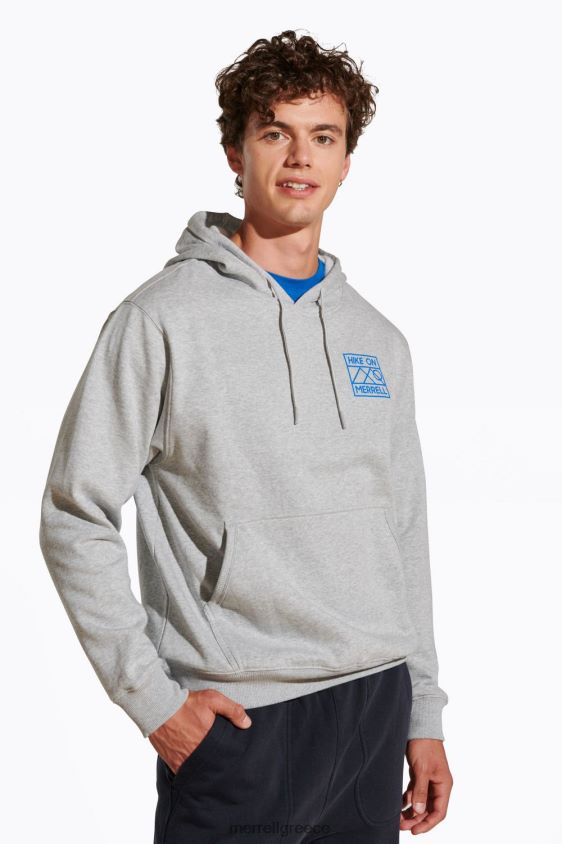 4FVVXX787 πεζοπορία στο hoody (jmf26625-050) γκρι ρείκι Merrell