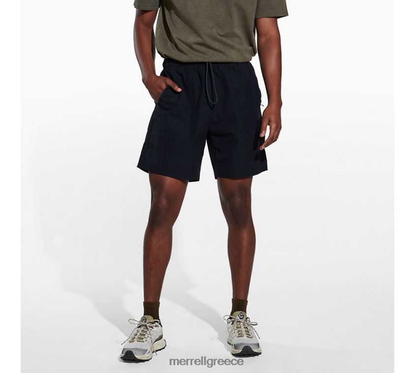 4FVVXX172 Hayes short (jms26398-010) μαύρος Merrell