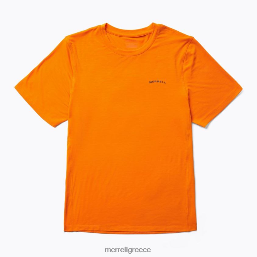 4FVVXX151 καθημερινό μπλουζάκι με tencel (jms26443-751) μεγάλη αφθονία Merrell