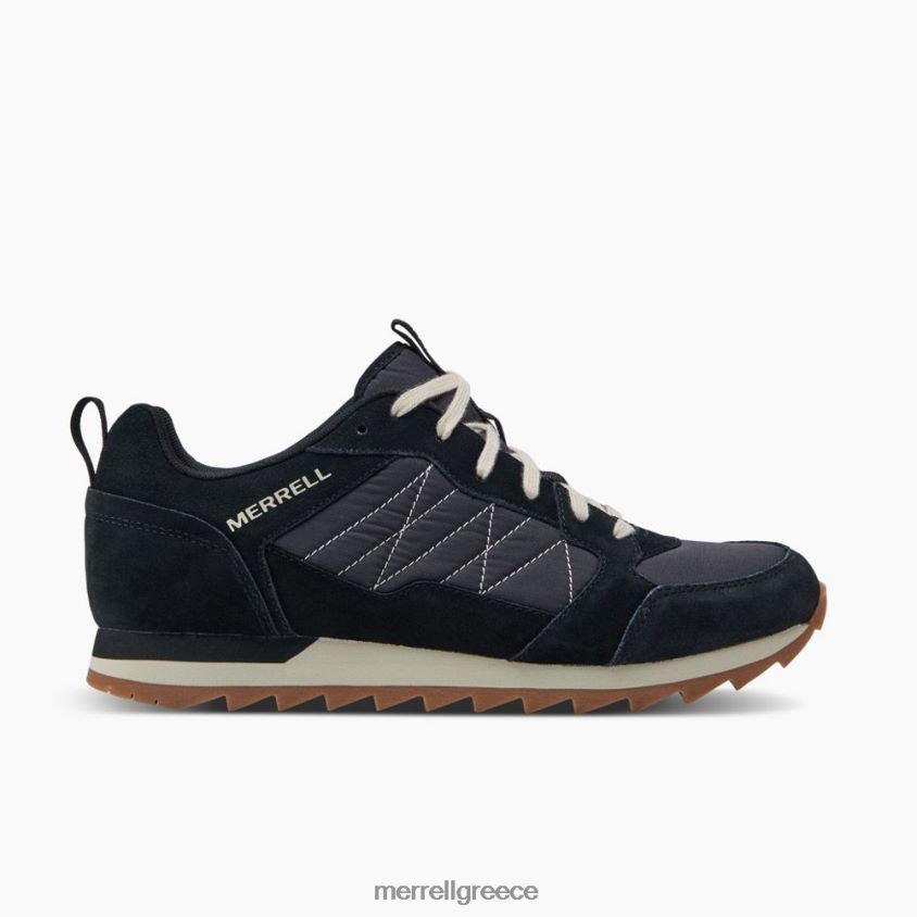 4FVVXX241 alpine sneaker (j16695) μαύρος Merrell