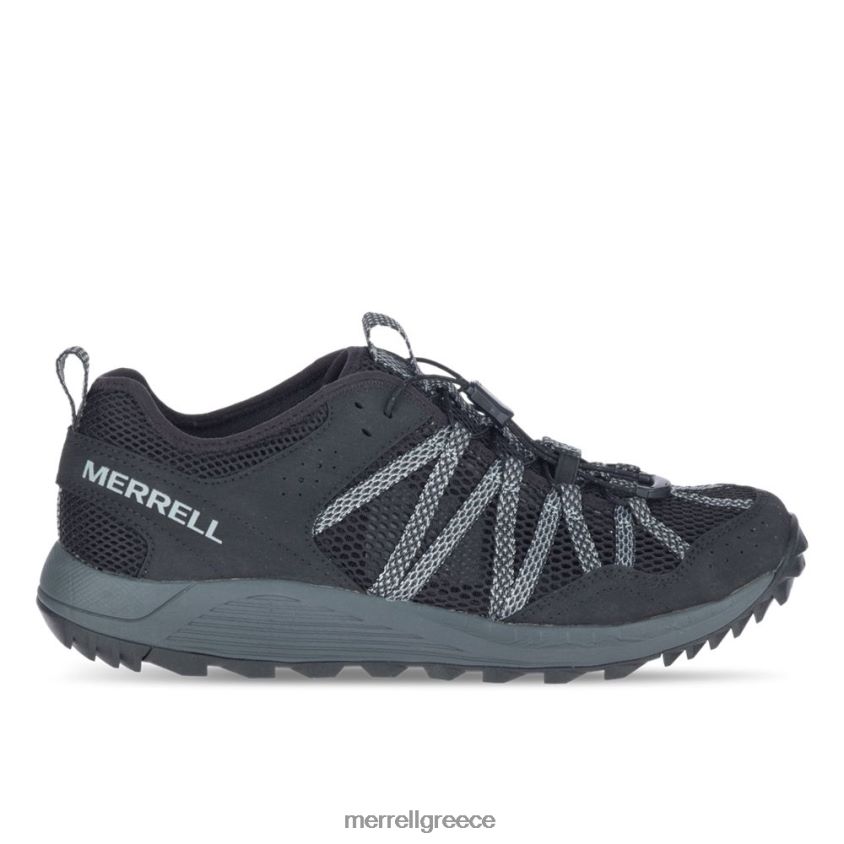 4FVVXX699 wildwood aerosport (j036109) μαύρος Merrell